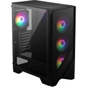 Resim Msı Mag Forge M120A Aırflow Sıyah Atx Gamıng Kasa 