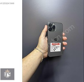 Resim Apple iPhone 13 Pro Max İkinci El TR | 128 GB | Gri 
