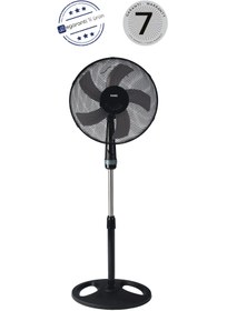 Resim Raks SF 16 Anka Ayaklı Beyaz Vantilatör 