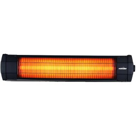 Resim Mobee Infrared Elektrikli Isıtıcı Soba Duvar ve Ayak Monte Aparatlı Isıtıcı Soba MS-08 2500W 