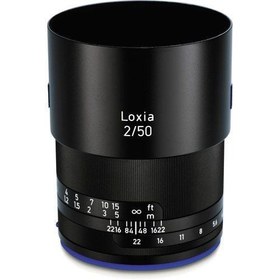 Resim ZEISS Loxia 50mm f/2 Lens for Sony E 