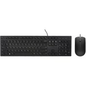 Resim Dell KB-216BK Kablolu Multimedia Q İngilizce Klavye Mouse Set 