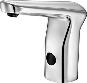 Resim ECA Fotoselli Lavabo Musluğu Elektrikli Tek Su Girişli 108108048 