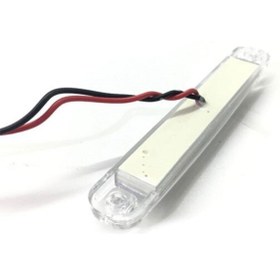 Resim AHMET OTOMOTİV 5 ADET Marka Yazılı Parmak Led Frd Beyaz 12v-24v 