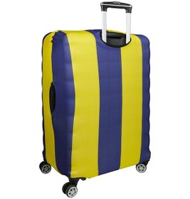 Resim Bagacar Fenerbahçe Valiz Kılıfı Sarı-lacivert 