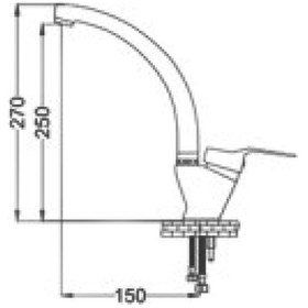 Resim Gms Beren Mix Kuğu Eviye Mutfak Bataryası Br102 