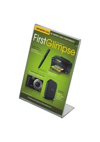 Resim Masaüstü L Tipi Dikey Pleksi Föylük Broşürlük Fiyatlık (338016861) 