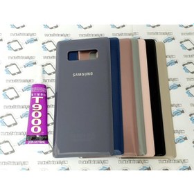 Resim Samsung Uyumlu Galaxy Note 8 Arka Pil Kapağı + B-7000 Yapıştırıc (251775697) 