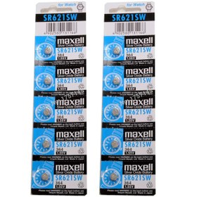 Resim Maxell 364 SR621SW 1.55V Saat Pili 5 x 2'li 