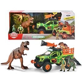 Resim Dickie Toys Sesli ve Işıklı Dino Hunter 