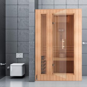 Resim Ev tipi Sauna | Mod - 100x170 / Ahşap / Sauna 