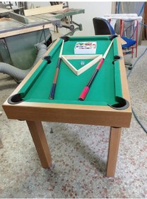 Resim Bilardo Masası 126/72/78cm 