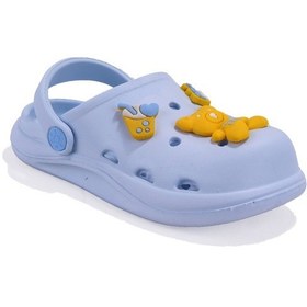 Resim Dagoster Dja75-crs01 Bebe Mavi Ortopedik Günlük Erkek Çocuk Cross Spor Terlik Bebek Mavisi 
