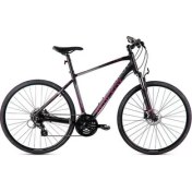 Resim Peugeot T14-FS Şehir Bisikleti 28 Jant 54 cm Siyah Kırmızı 2021 Model 