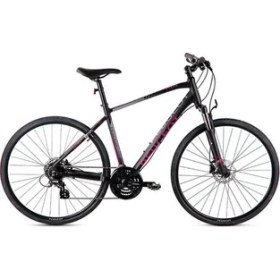 Resim Peugeot T14-FS Şehir Bisikleti 28 Jant 54 cm Siyah Kırmızı 2021 Model 