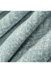 Resim Purecot Premium Pamuklu Püsküllü Koltuk Örtüsü 180x220 Çift Taraflı Terletmez Kaymaz , Mavi Mavi 