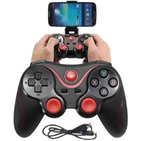 Resim Zengemtx Joystik Gamepad Bluetooth Telefon Tutucu Oyun Kolu Telefon Android Uyumlu 