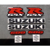 Resim Suzuki Gsxr 600 Sticker Set 