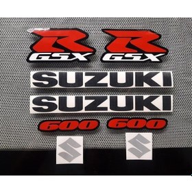 Resim Suzuki Gsxr 600 Sticker Set 