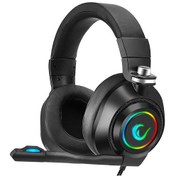 Resim Rampage RM-K20 AMAZE Siyah USB 7.1 Noice Cancelling Mic RGB Ledli Gaming Oyuncu Mikrofonlu Kulaklık Rampage RM-K20 AMAZE Siyah USB 7.1 Noice Cancelling Mic RGB Ledli Gaming Oyuncu Mikrofonlu Kulaklık