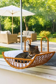 WindowNest Cama Asılan Kedi Yatağı