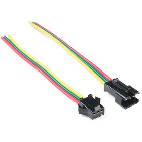 Resim Led Strip Pigtail Konnektör 3-pin 