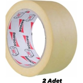 Resim Dayson Maskeleme Bandı Kağıt Bant Krem (2ADET) 