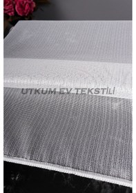 Resim İnci Çizgili Armür Tül Perde Akdz 1038 