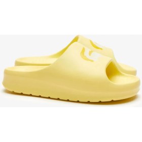 Resim Lacoste Croco 2.0 Evo Kadın Sarı Terlik - 745CFA 