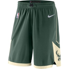 Resim Nike Milwaukee Bucks Icon Edition Swingman NBA Erkek Şort 