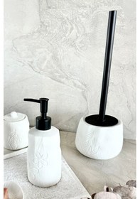 Resim Primanova Yonna Tuvalet Fırçası - Beyaz Beyaz 