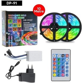 Resim Dempower 10 Metre Şerit Led Asorti 