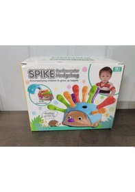 Resim Geekyou 1-3 Yaş Çocuklar İçin Zeka Geliştirici Kirpikli Kedi Oyuncak, El-göz Koordinasyonu Ve Koncentrasyon Egitimi, Renkli Kutulu, İngilizce 