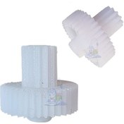 Resim Fantom Minirobot Doğrayıcı Çift Dişli Uyumlu 