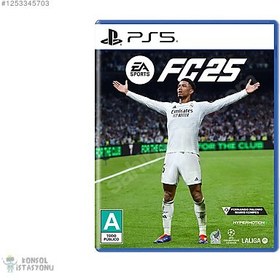 Resim FC25 CD Playstation 5 Oyun Cd'si FC 25 Fifa 2025 Satışı 