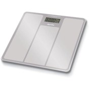 Resim Aprilla Abs-1033 Yüksek Hassasiyetli Dijital Banyo Baskülü Beyaz 