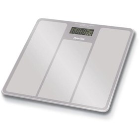 Resim Aprilla Abs-1033 Yüksek Hassasiyetli Dijital Banyo Baskülü Beyaz 