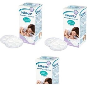 Resim Bebedor Göğüs Pedi 40'Lı Paket X 3 Adet 