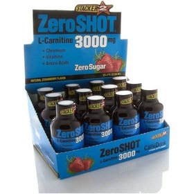 Resim Stacker2 Zeroshot L-Cartine 3000 Mg. Çilekli 