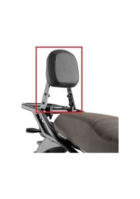 Resim Moto Guzzi V7 850 Stone/special 21-25 Sissybar + Çanta Demiri Givi Ts8206b+sr8206 Siyah 