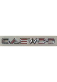 Resim Daewoo Bagaj Yazısı Krom 