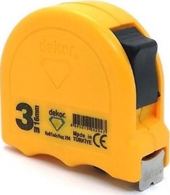 Resim Dekor 294 Şerit Metre Sarı 3x16mm 