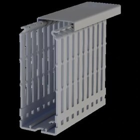 Resim Klemsan Kkd 4010 40X100 Kablo Kanalı () (Kalın Slot) Kutu İçeriği 28 METRE 