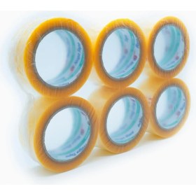 Resim Hype Store Nuga Şeffaf Koli Bandı - 45MM*100MT - 38 Mikron - Akrilik (6 Adet) 