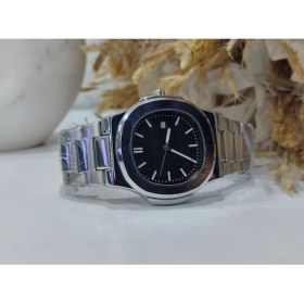 Resim Poedegar Erkek Kol Saati Gümüş Renk Quartz Eşref Tek Model Su Geçirmez 