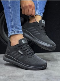 Resim Khayt Bezero Su Ve Soğuk Dayanıklı Erkek Kadın Spor Ayakkabı Siyah - Siyah 