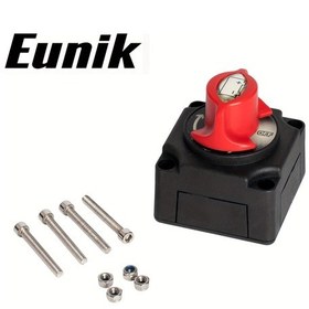 Resim Hightower 12v 300a Ağır Hizmet Akü Anahtarı Yüksek Akım Kesici Araç Karavan Tekne 
