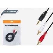 Resim Hadron Hd4250 Aux 2Rca Kablo 3M 