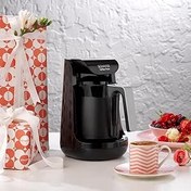 Resim Schäfer Coffee Point Türk Kahve Makinesi-Siyah/Gri 