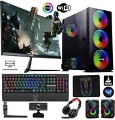 Resim Izoly ST998686 i7-10700F 32 GB 512 GB M.2 NVMe RTX2060S 8 GB 24" Free Dos Masaüstü Oyuncu Bilgisayarı 